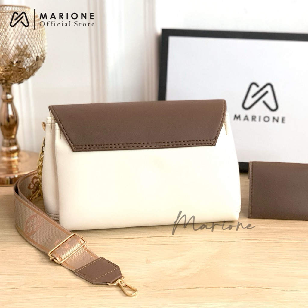 MARIONE - FROST BAG TAS SLEMPANG DAN JINJING WANITA KEKINIAN