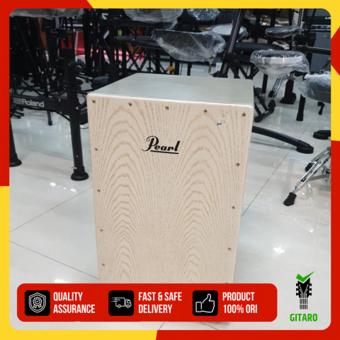 Kajon Cajon PEARL AWC Original Made in Thailand Bonus Tas Ransel