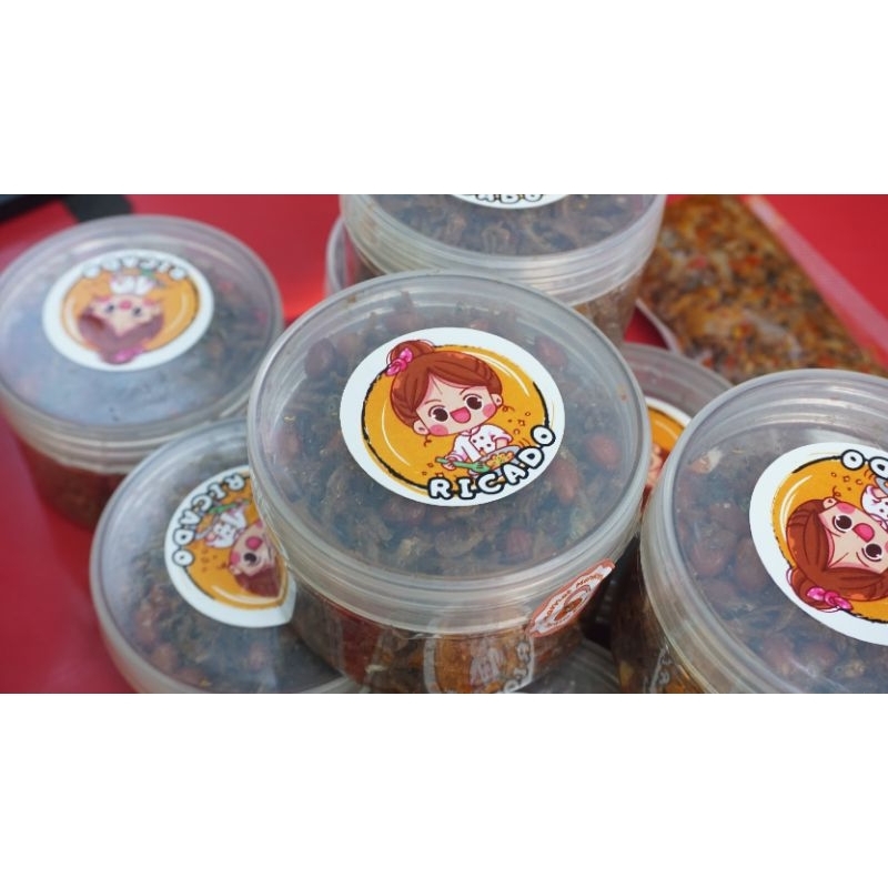 

Teri kacang balado