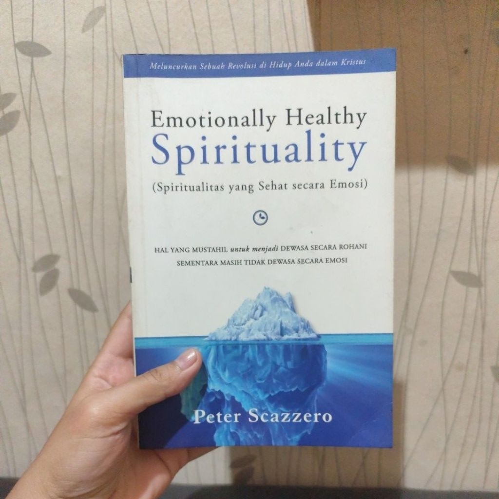 

Emotionaly Healthy Sprituality