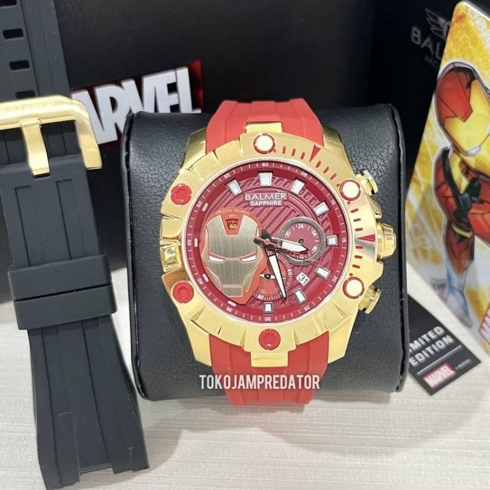 JAM TANGAN BALMER B-8822MC-MV ORIGINAL LIMITED EDITION