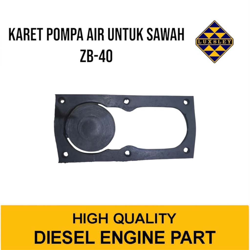 Karet Pompa Air Untuk Sawah ZB-40