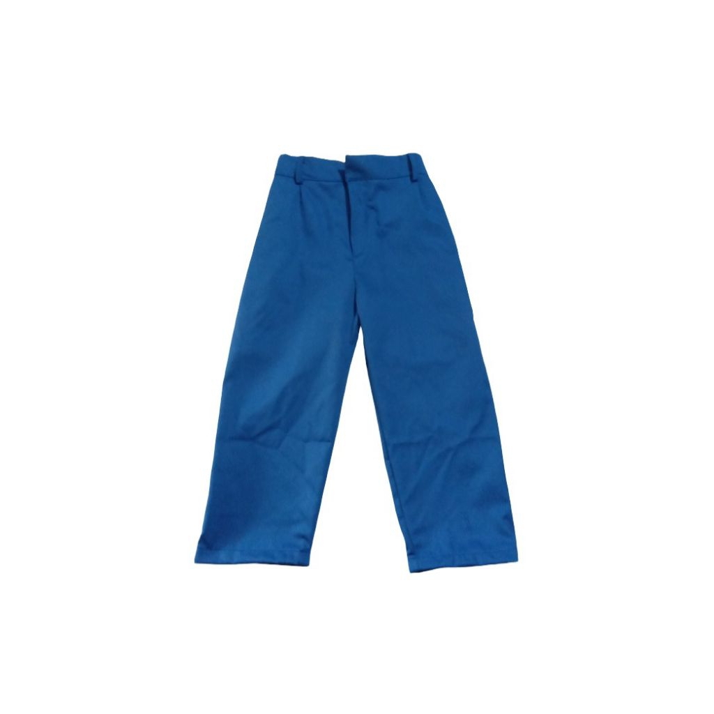 celana TK panjang biru benhur