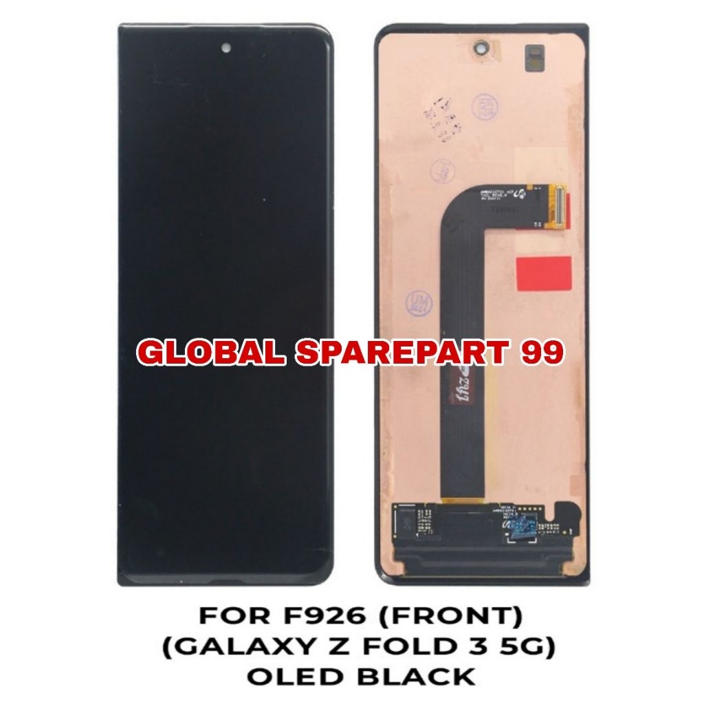 LCD SAMSUNG GALAXY Z FOLD 3 5G F926 (OLED PRESISI)