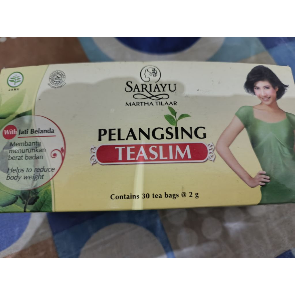 

sariayu pelangsing teaslim