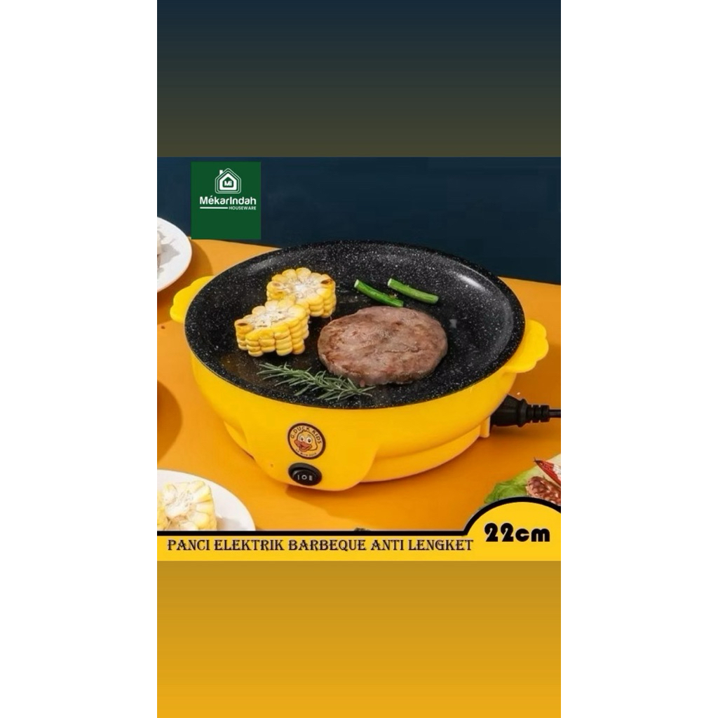 ELECTRIC GRILL PAN/PEMANGGANG LISTRIK
