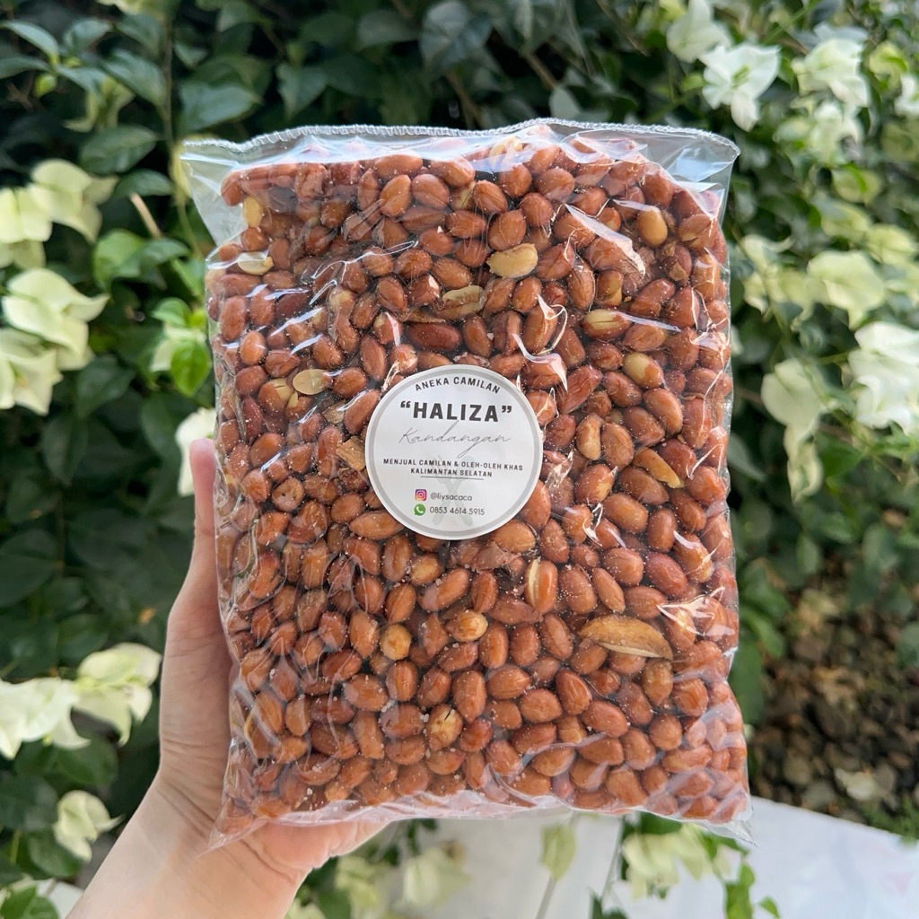 

Kacang Tanah Goreng Asin Bawang [ 500gr / 1kg ]