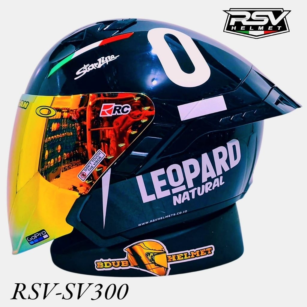 RSV HELMET  Helm RSV SV300 100% original sni-dot