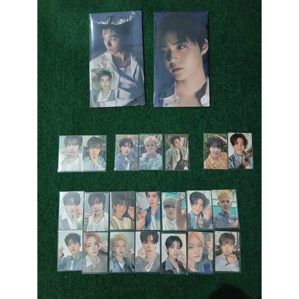 [Ready Stock] Digipack Asahi Doyoung dan Photocard Official Treasure Special Mini Album Pleasure