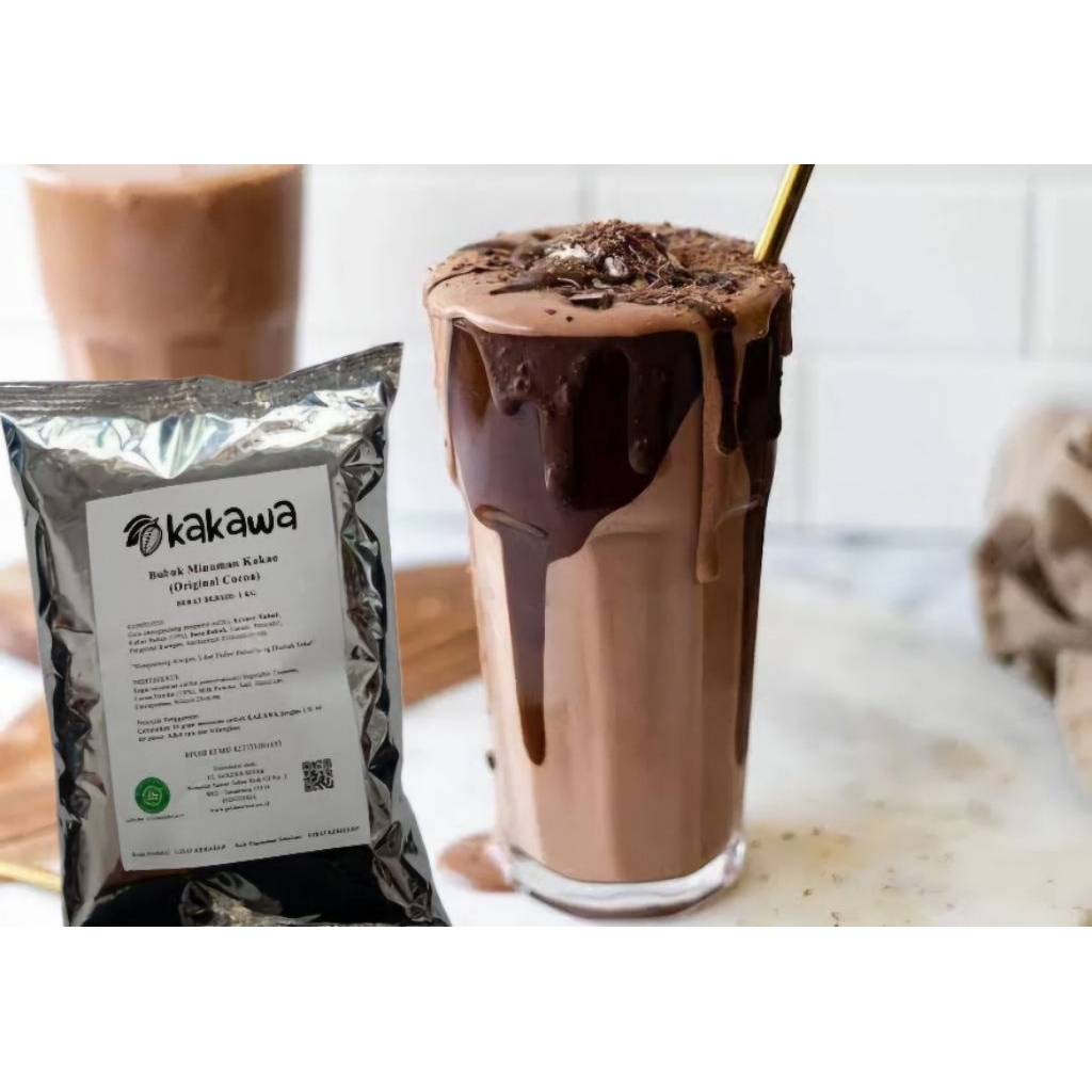 

Chefmate Coklat Bubuk Powder Drink Kakawa 1kg