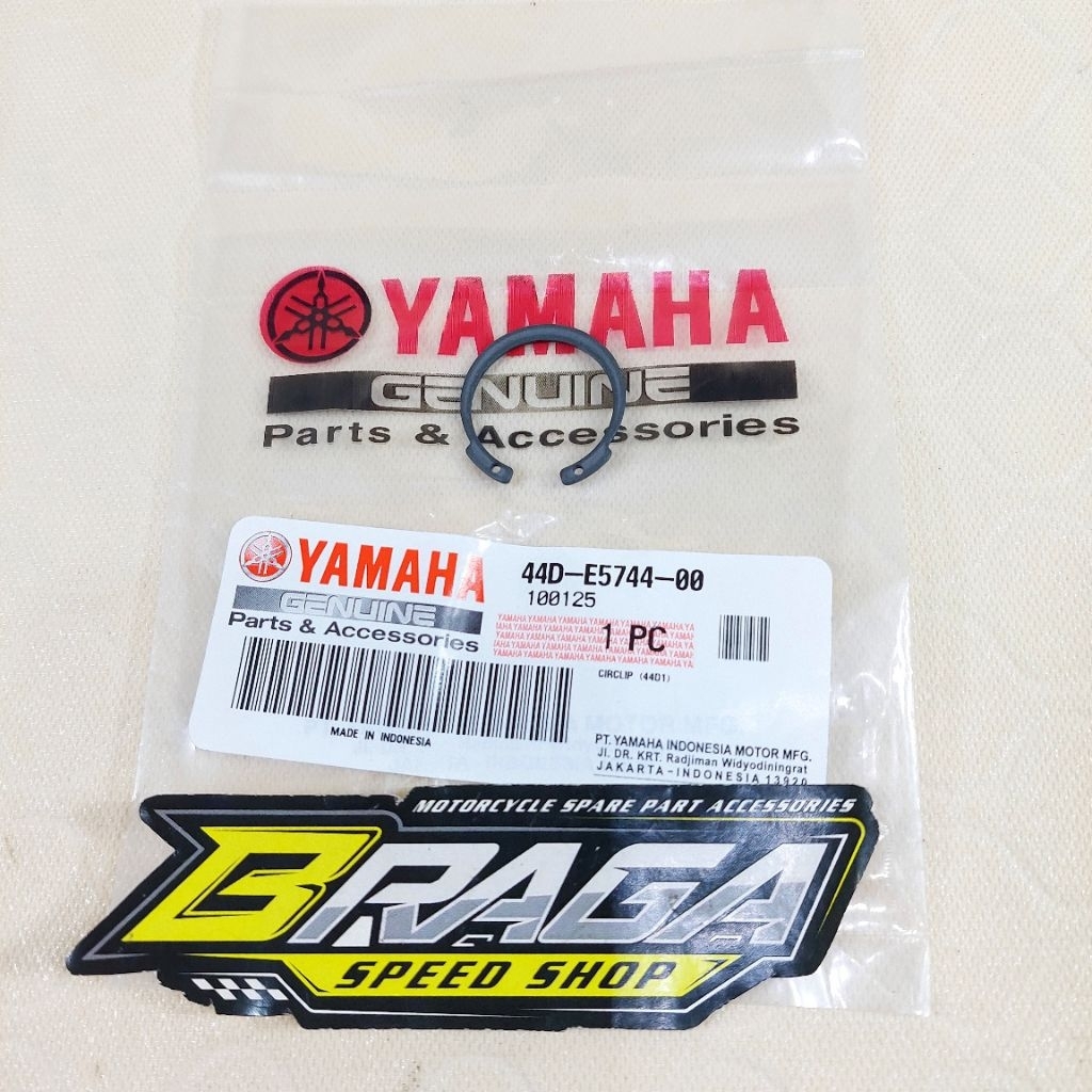 CIRCLIP SNAP RING KLIP BEARING PULY SECONDARY CVT XEON KARBU RC GT AEROX 125 MIO J SOUL GT FINO FI X