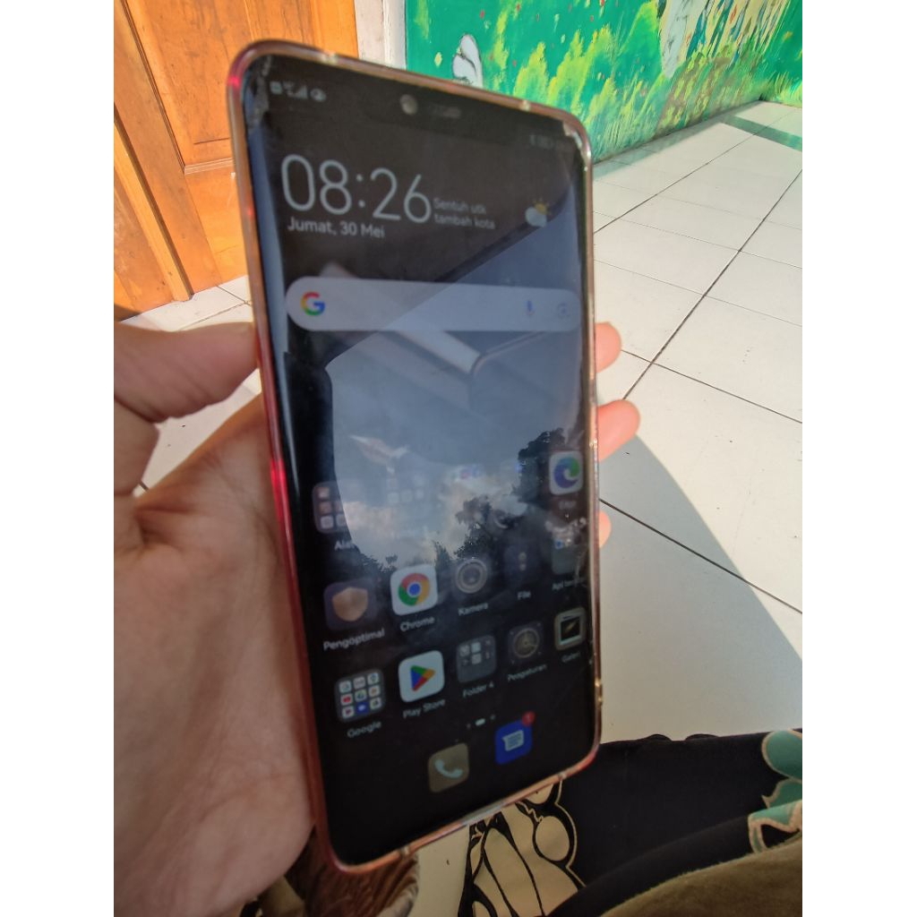 Huawei mate 20 pro  ram 6/128