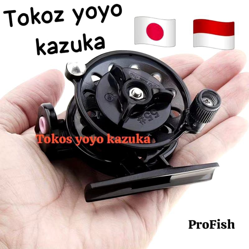kerekan pancing plastik murah