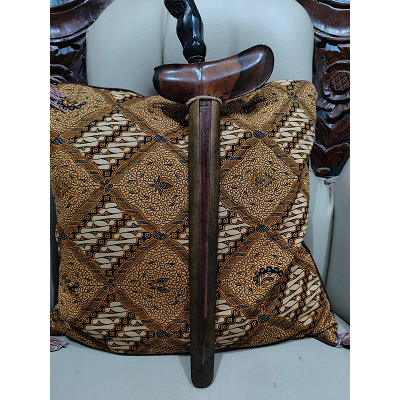 Keris sengkelat sepuh tua original
