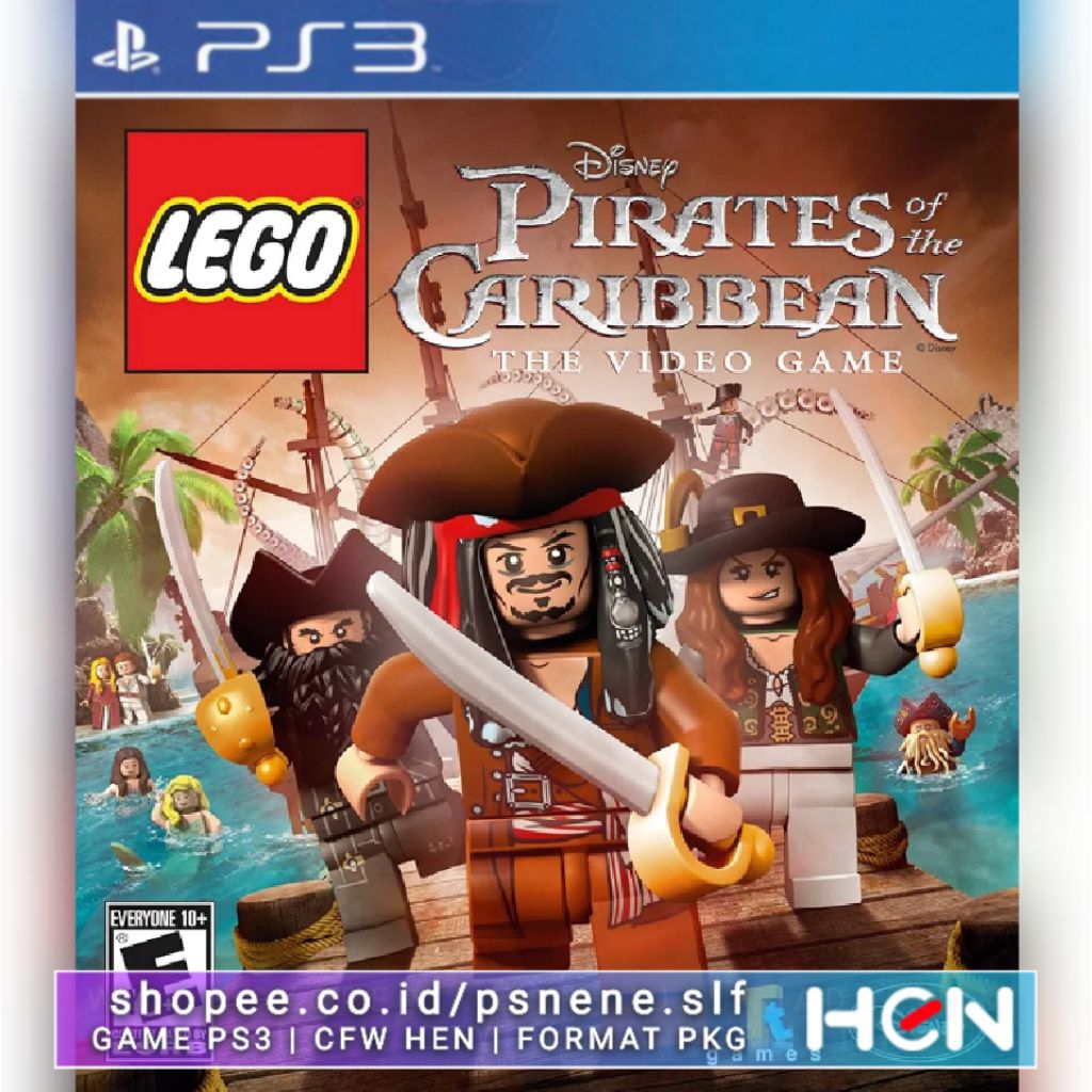 GAME PS3 LEGO PIRATES OF THE CARIBBEAN