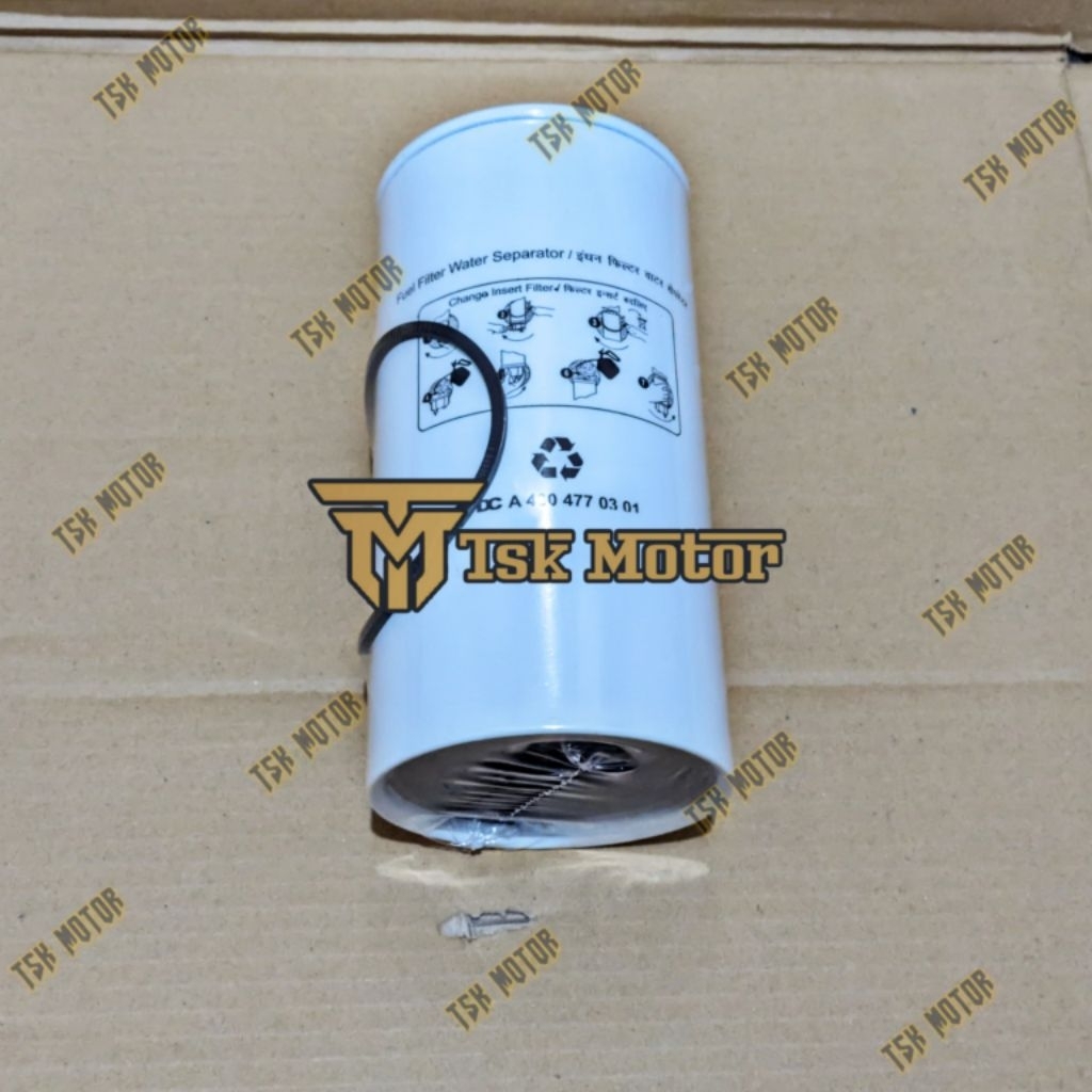 Filter solar bawah mercy axor 1623-2523-2528-4028-4928 fuso Fj2523-2528