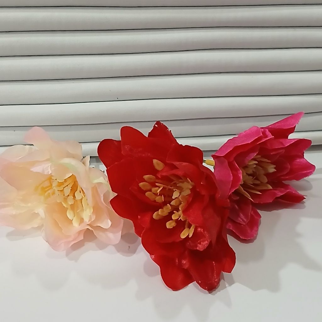 tangkai bunga untuk sanggul bali / aksesoris rambut / hiasan rambut