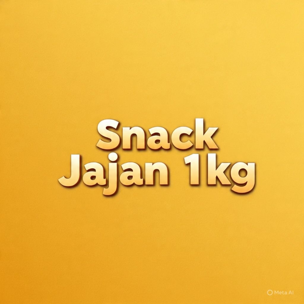 

REQUEST SNACK JAJAN 1KG