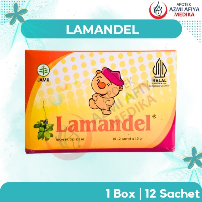 Lamandel Suplemen Amandel Anak