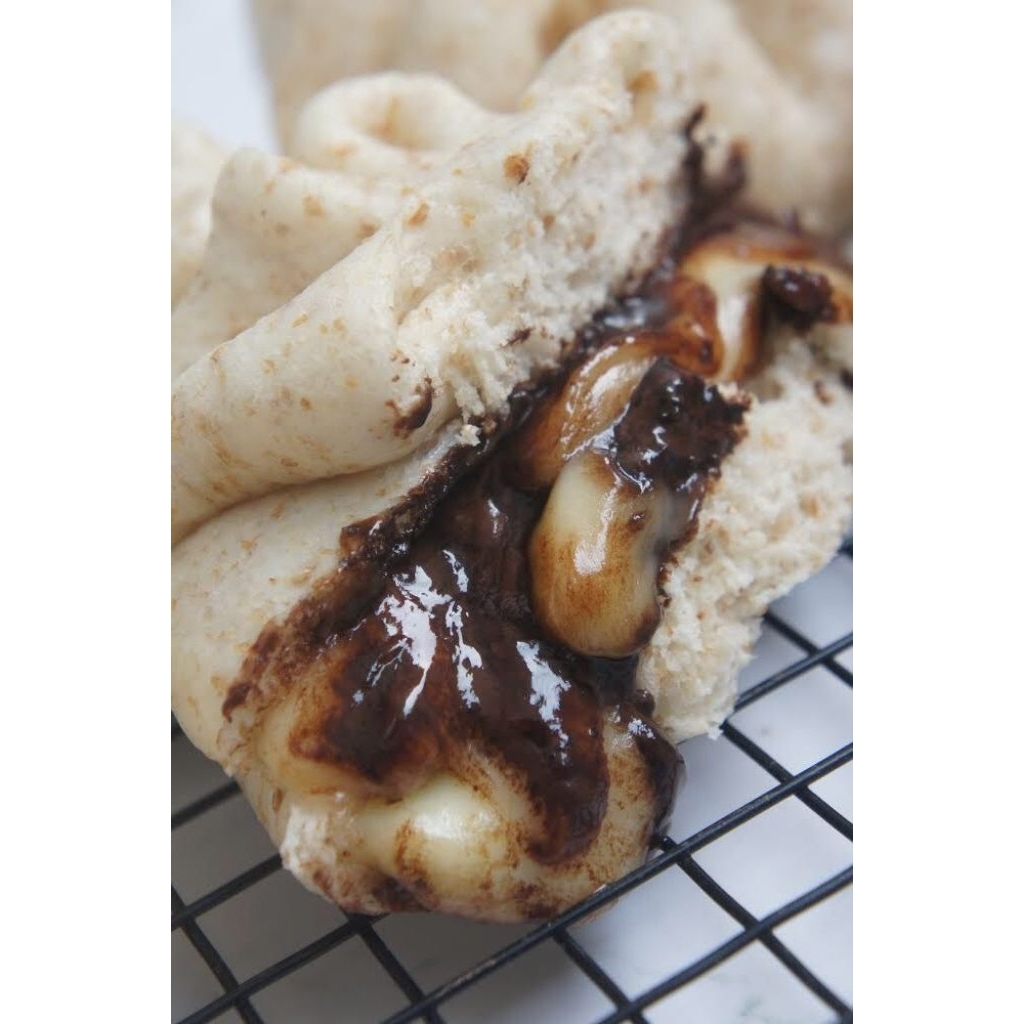 

Bakpao Gandum Coklat Keju