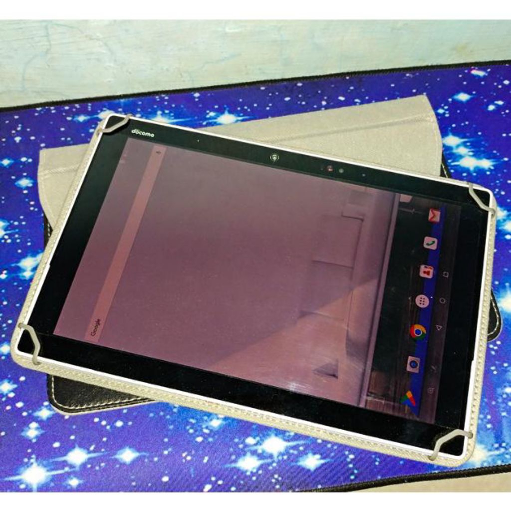 Tablet Fujitsu F04H  AMOLED Normal Mulus Mantap Jaya