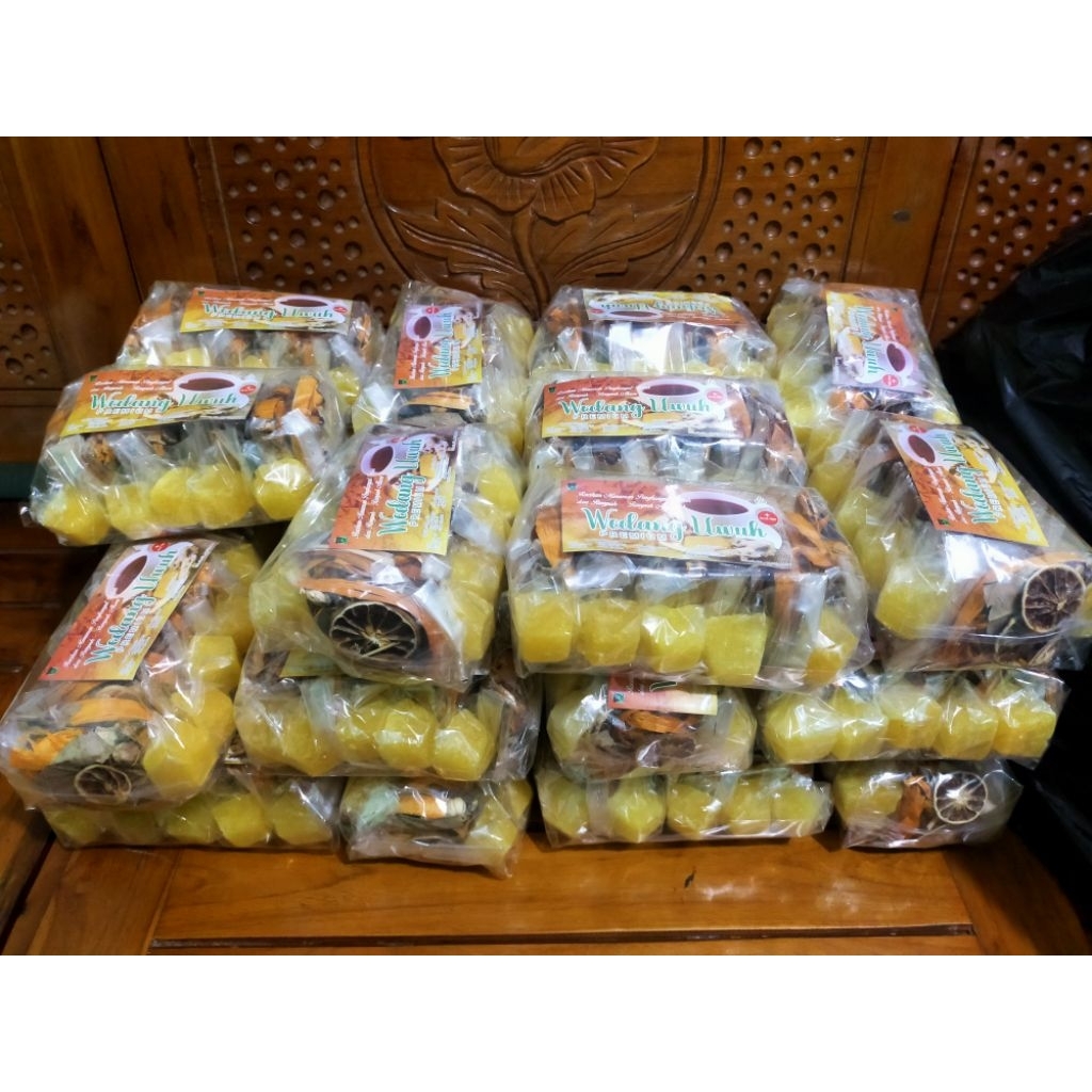 

wedang uwuh+jeruk nipis
