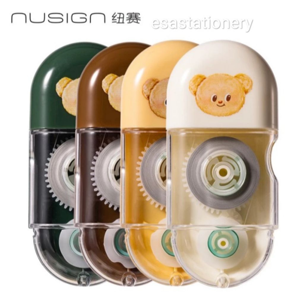 

Deli X Butterbear Correction Tape/Tip-x Kertas HY516