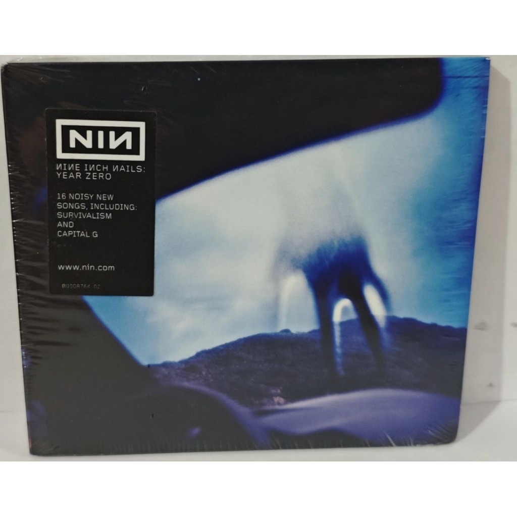 CD NINE INCH NAILS - YEAR ZERO