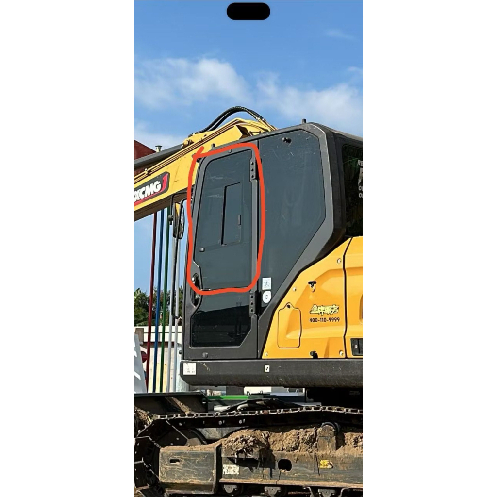 KACA SESUAI PERMINTAAAN XCMG 75 GA