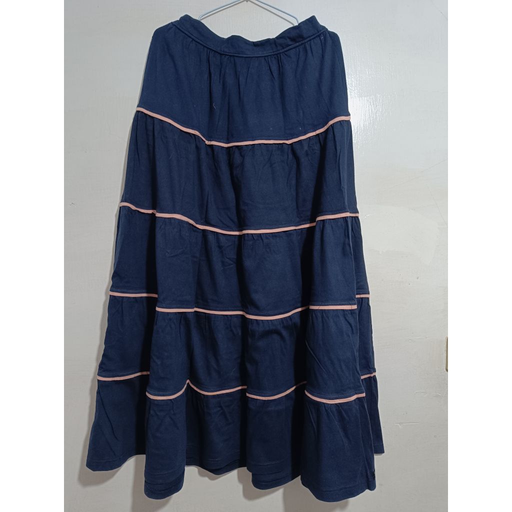 Rok Second Sign | preloved wanita