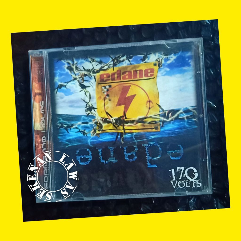 CD Edane - 170 Volts (Mulus)