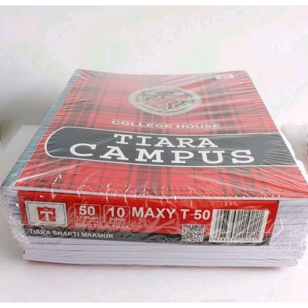 

Buku Tiara Campus 1 pack Isi 50 lembar