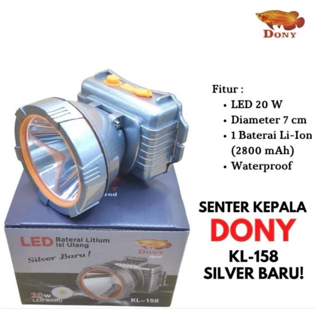 Dony KL 158 Senter Kepala