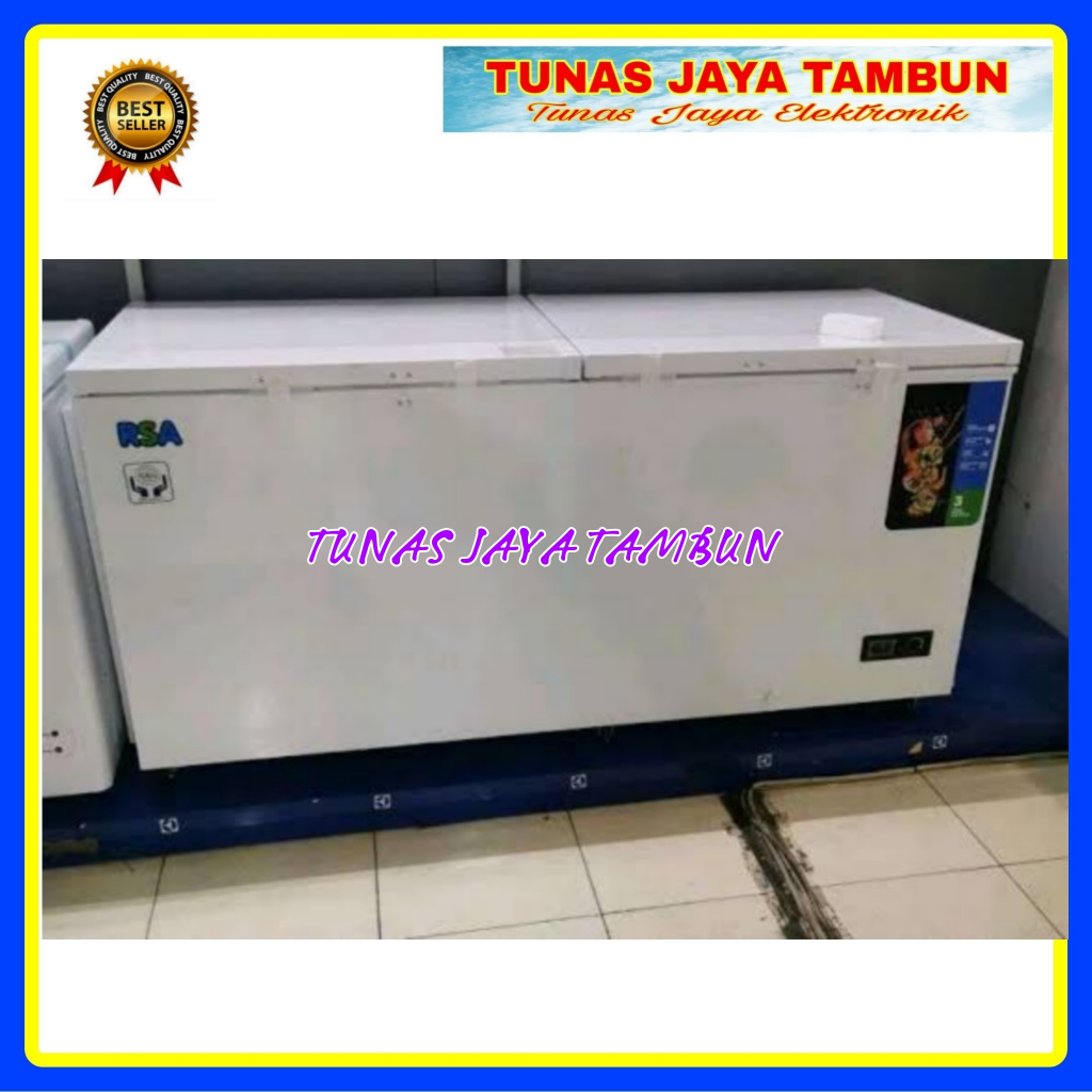 CHEST FREEZER RSA CF 600 H / BOX FREEZER RSA 600 LITER CF-600 H / RSA CF-600H CHEST FREEZER 600 L