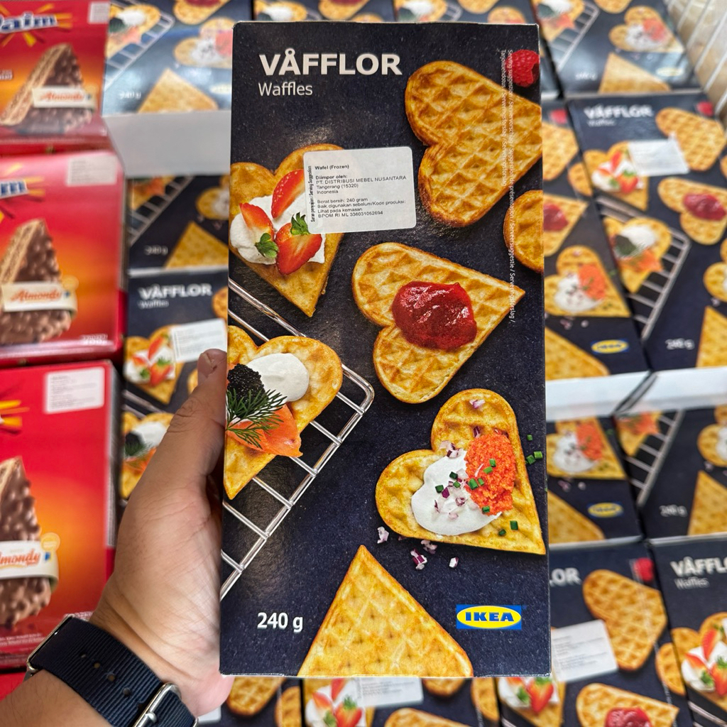 

Waffle Frozen Vafflor 240 gram (12 pcs)