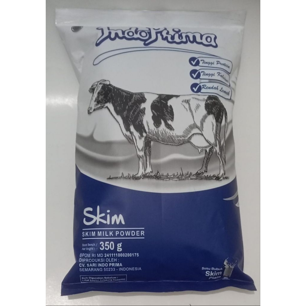 

Susu Indoprima Skim Susu Diet original