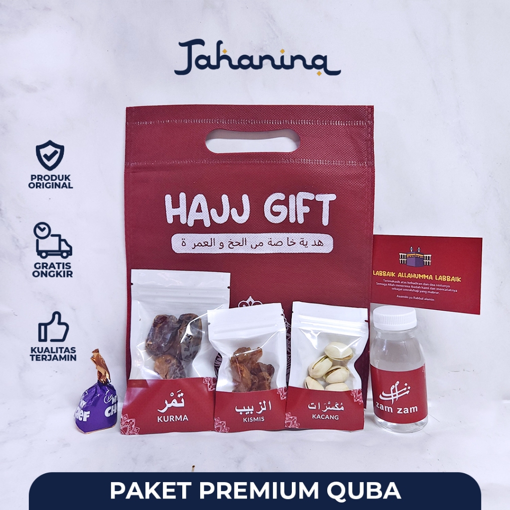 

Quba Series | Paket Oleh Oleh Haji dan Umroh | Gift Haji Umroh | Paket Premium