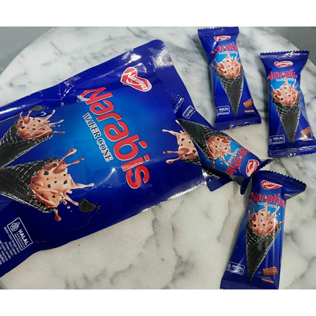 

Snack Import Narabis Wafer Cone chocolate