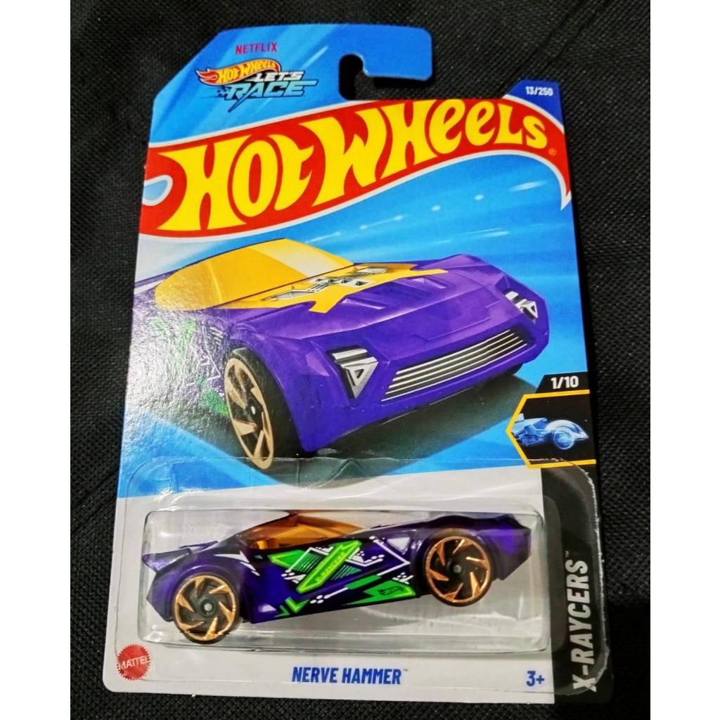 Hot Wheels Nerve Hammer Lot J 2025