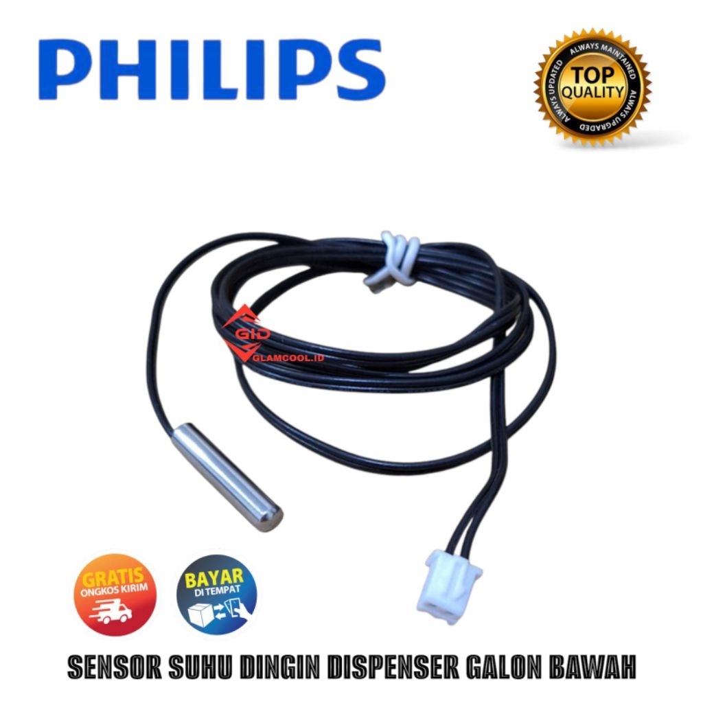 THERMIS DISPENSER GALON BAWAH PHILIPS - DISPENSER GALON BAWAH