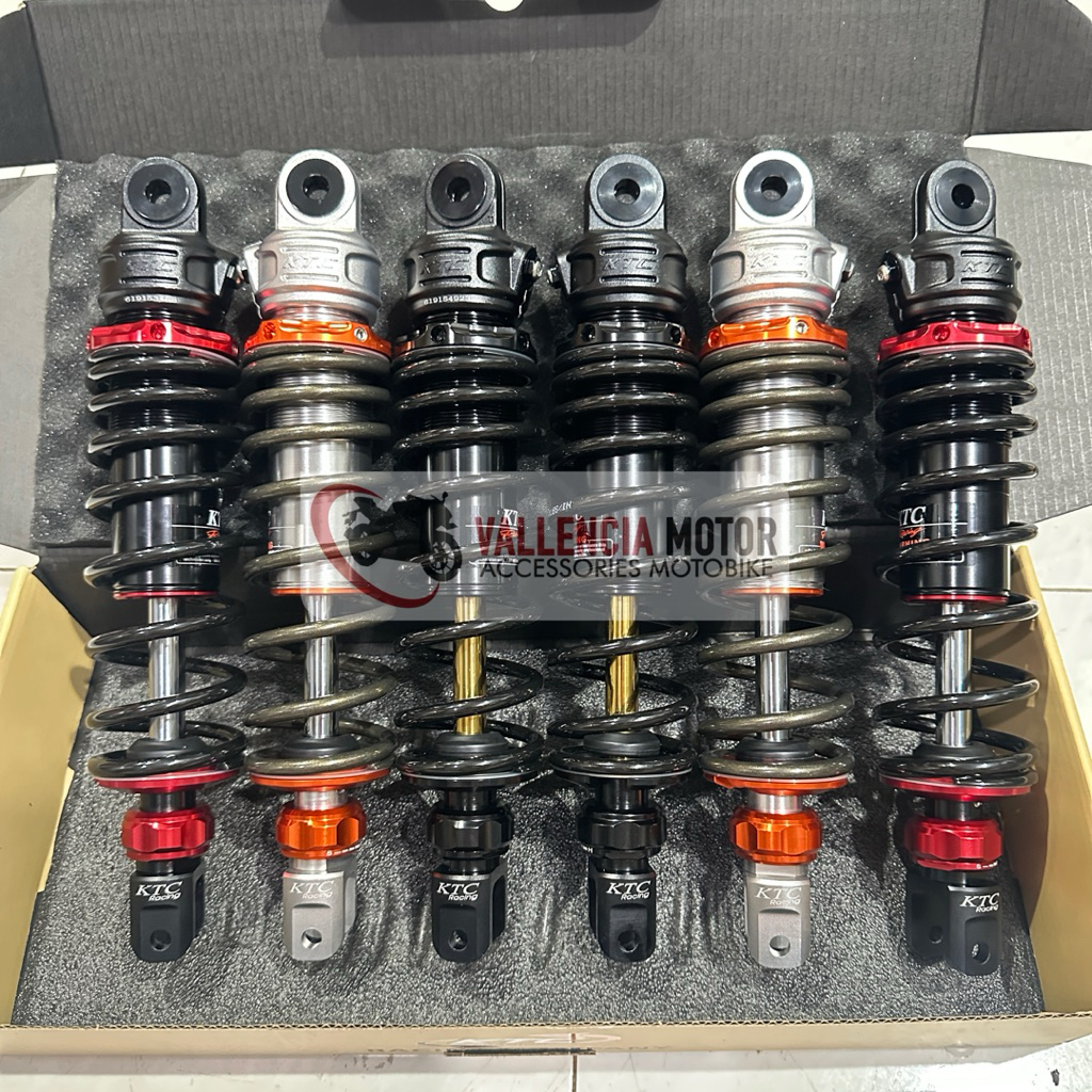 SHOCK BREAKER KTC RACING RAZOR PRO 305MM 335MM 350MM 365MM NON TABUNG ORIGINAL DOUBLE SHOCK STEERING