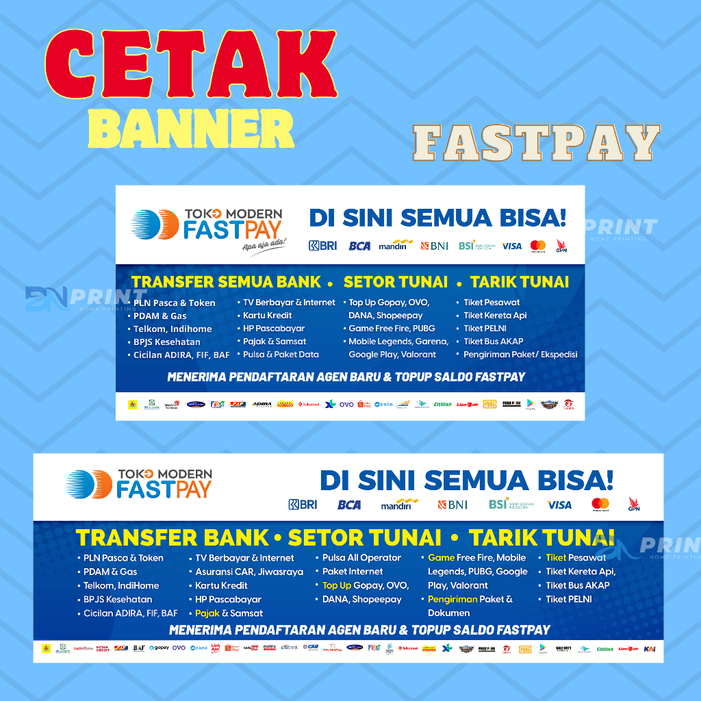 SPANDUK AGEN FASTPAY REGULER
