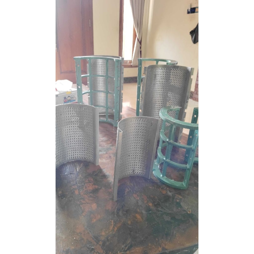 inerfrem bulat N70 rumah saringan bulat poles N70