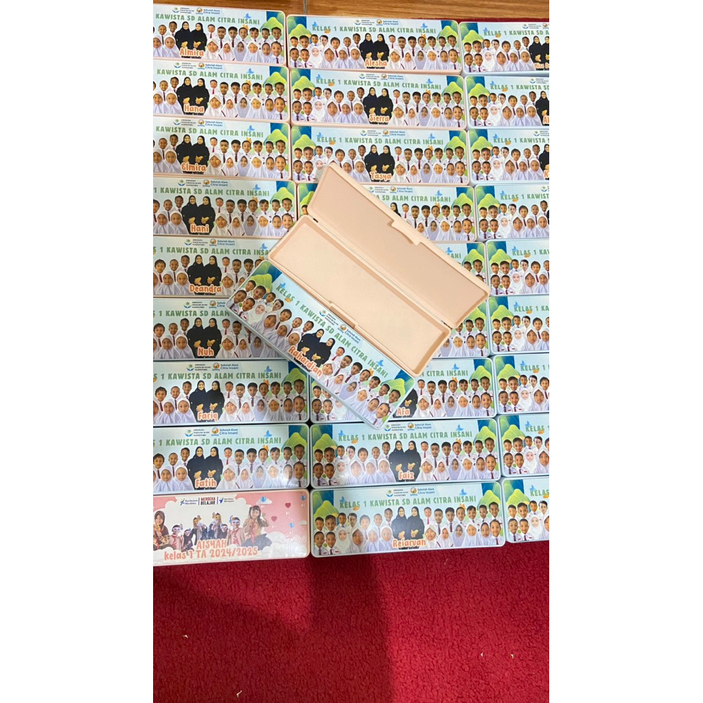 

REWARD MURID/ SOUVENIR/HADIAH MURID TEMPAT PENSIL CUSTOM