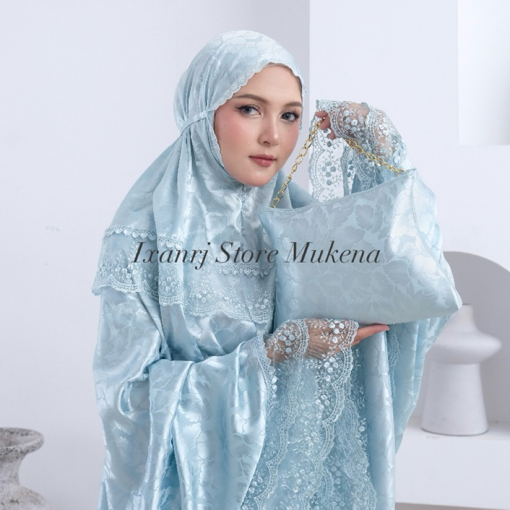 Mukena Elsa Armania Silk Jaguar