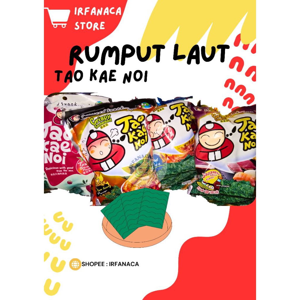 

seaweed snack