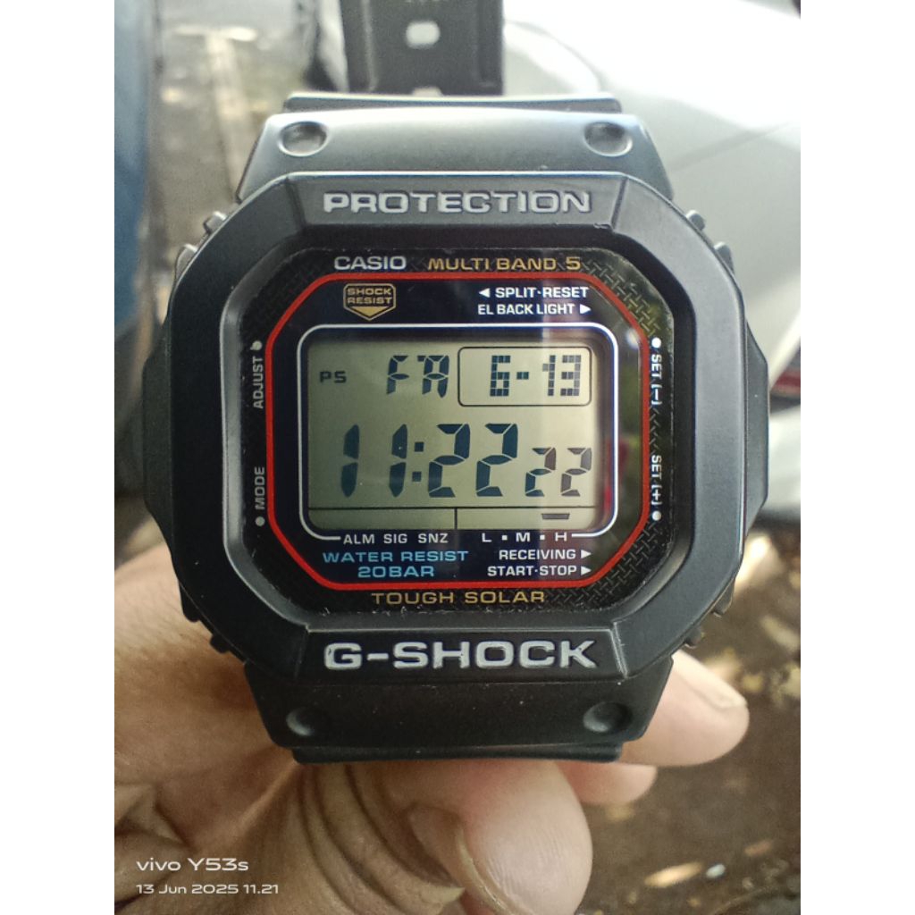 G-Shock GW-M5600 Tough solar