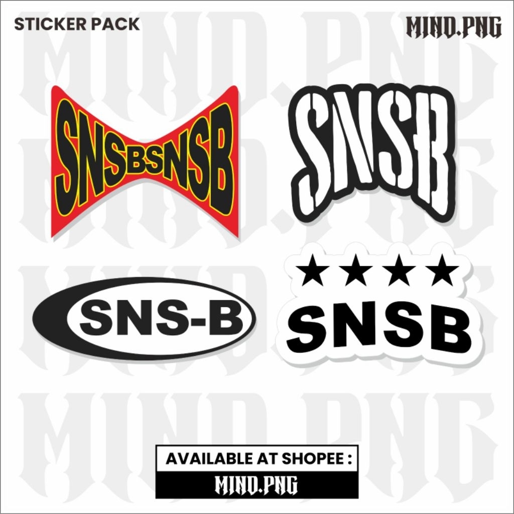 

SRIKER STICKER PACK SNSB 2, STIKER HELM, STIKER TUMBLER, STIKER LAPTOP, STIKER AESTHETIC, STIKER ANTI AIR
