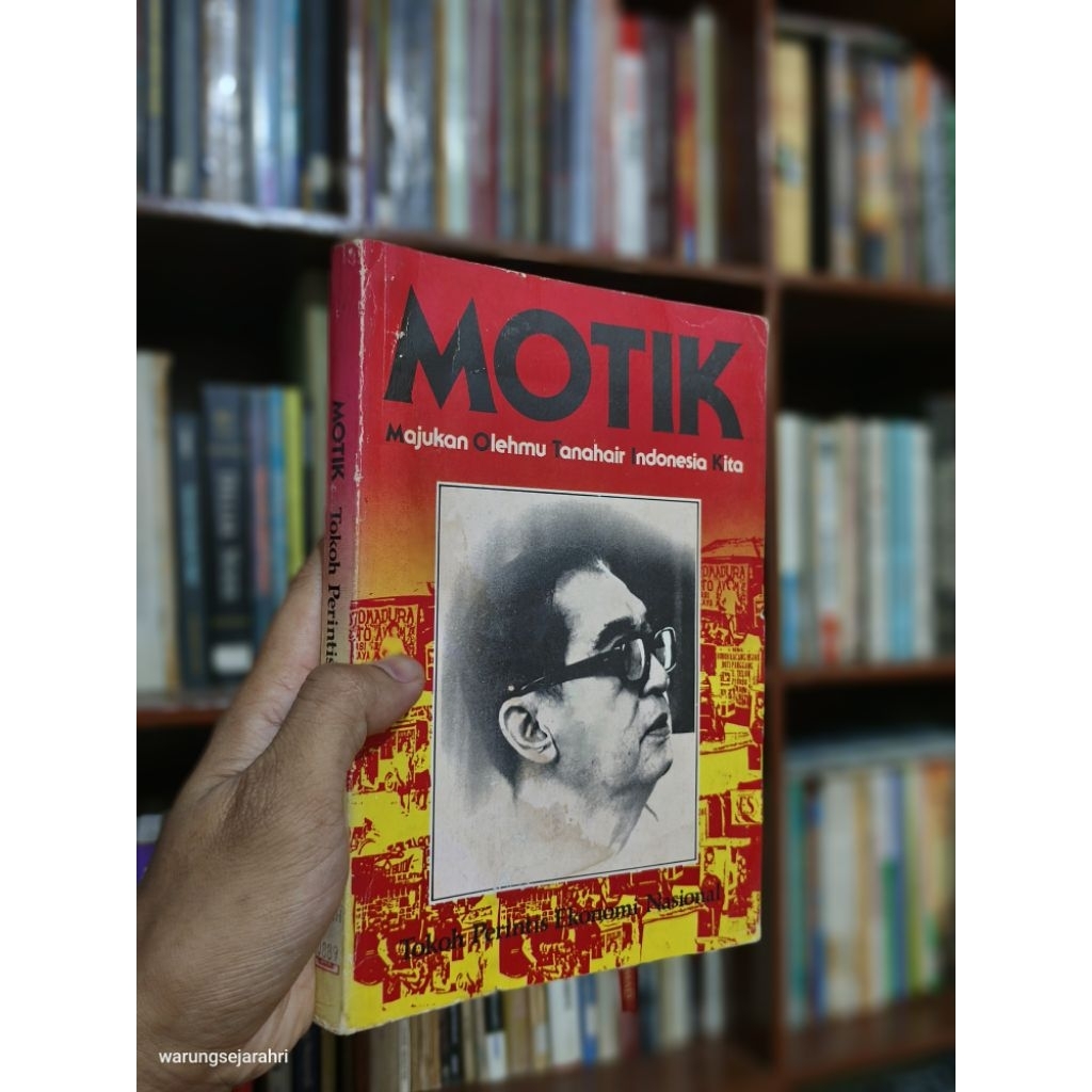 MOTIK  - Majukan Olehmu Tanah air Indonesia Kita - Imam Halilintars