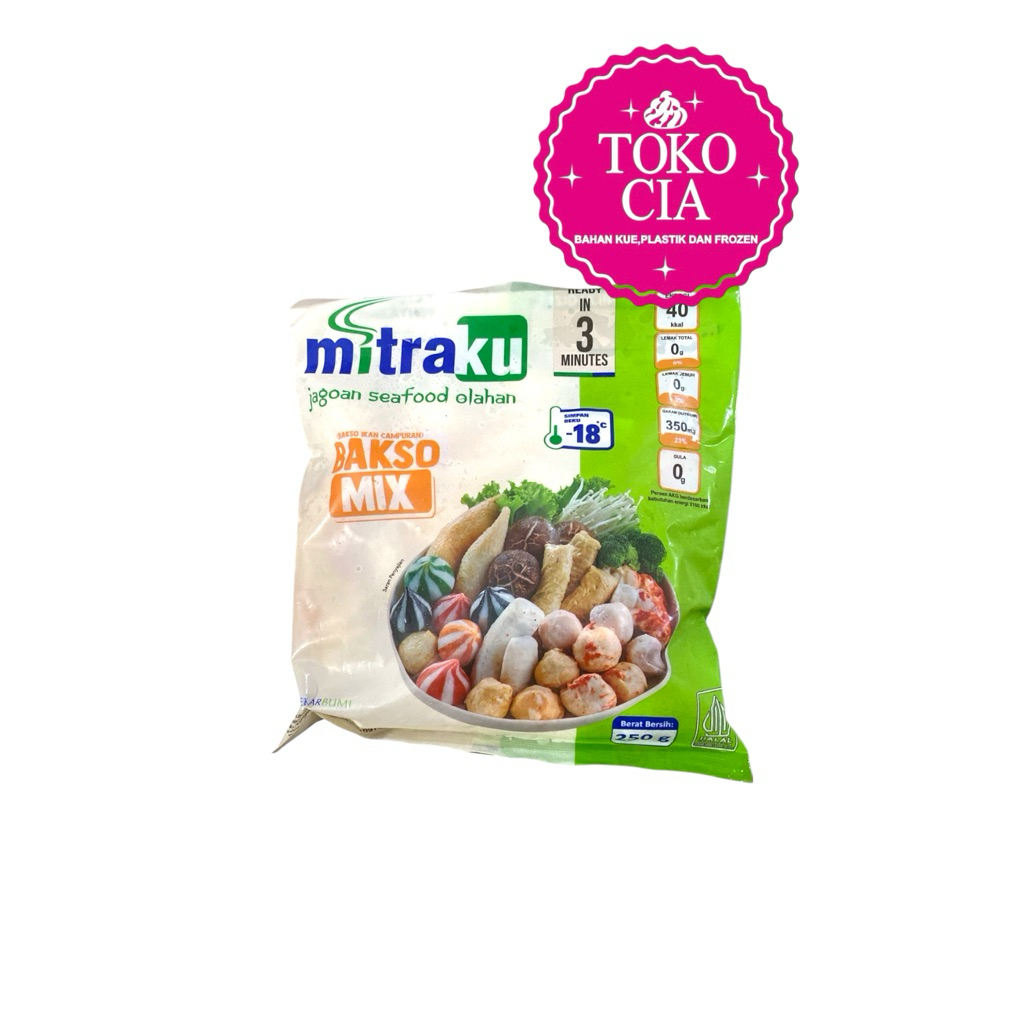 

Mitraku Bakso Mix 250gr